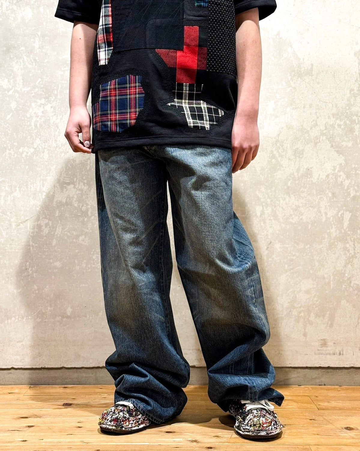 JUNYA WATANABE MAN × LEVI'S / DENIM PANTS (WO-P206-051)