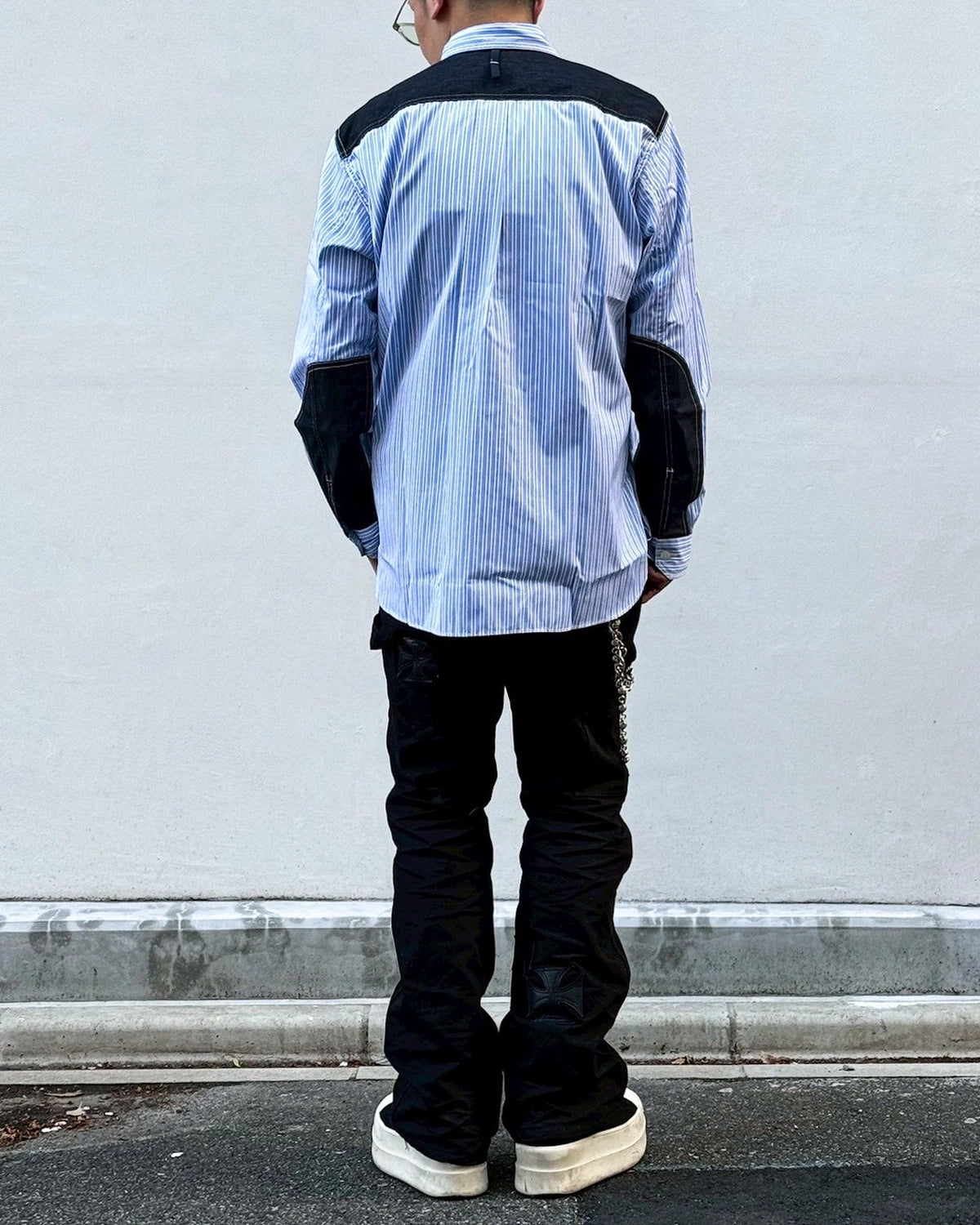 05ss JUNYA WATANABE MAN タクティカル 半袖シャツ M JUNYA WATANABE MAN（ジュンヤワタナベ マン）/ L/S SHIRT | 公式通販