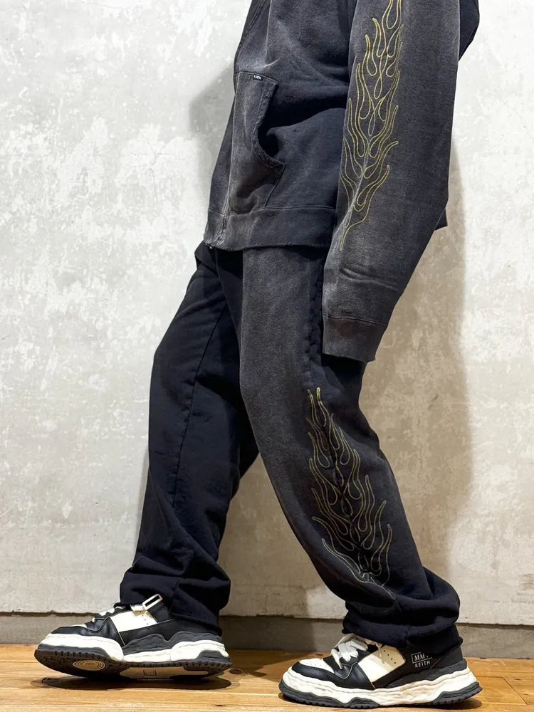 KAMIYA / ROPE Sweat Pants (G13PT061)