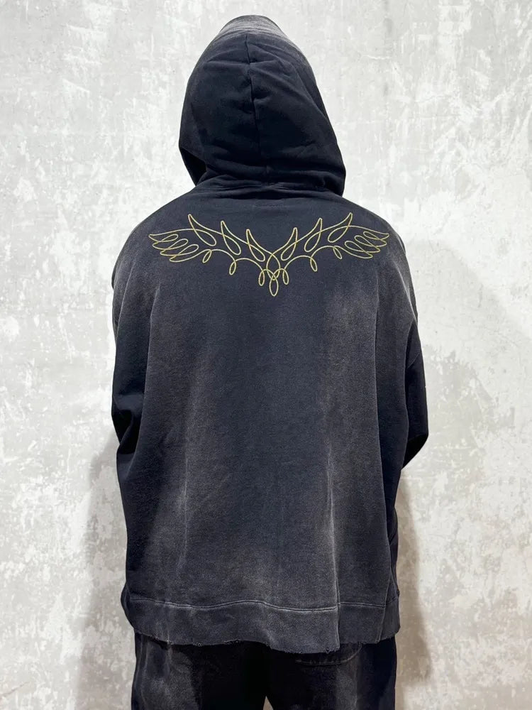 KAMIYA / ROPE Sweat Hoodie (G13HD060)