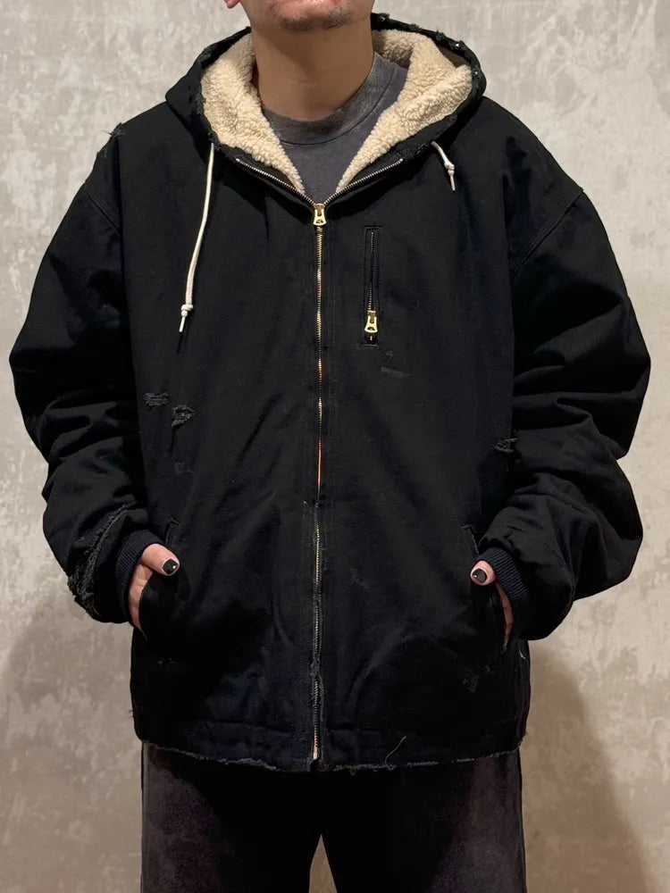 KAMIYA / BORO Duck Blouson (G13BL024)