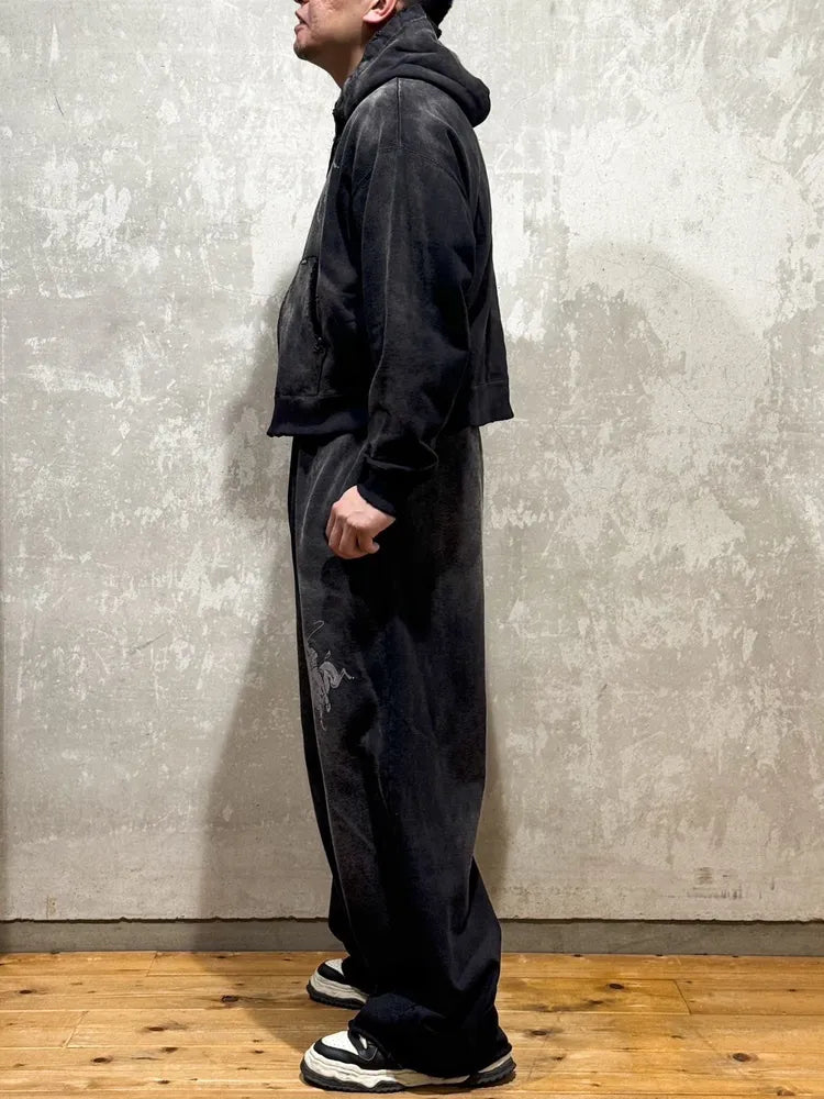 KAMIYA / RODEO Sweat Wide Pants (G13PT065)