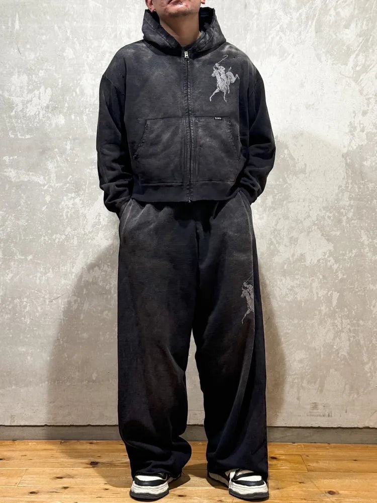 KAMIYA / RODEO Zip-up Hoodie (G13HD064)