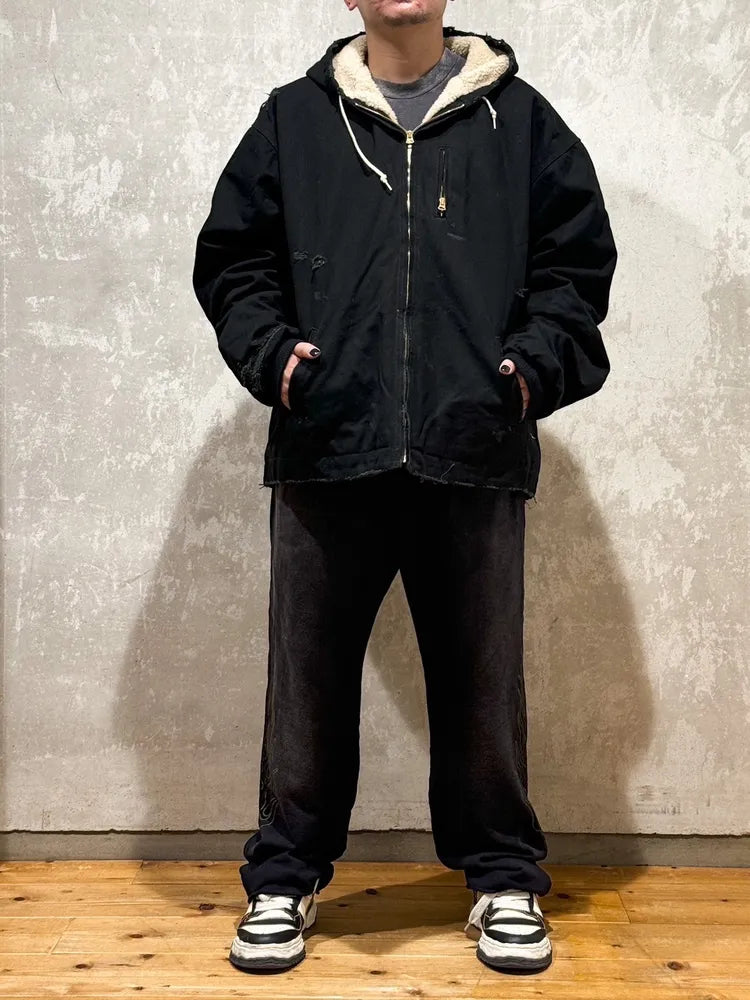 KAMIYA / BORO Duck Blouson (G13BL024)