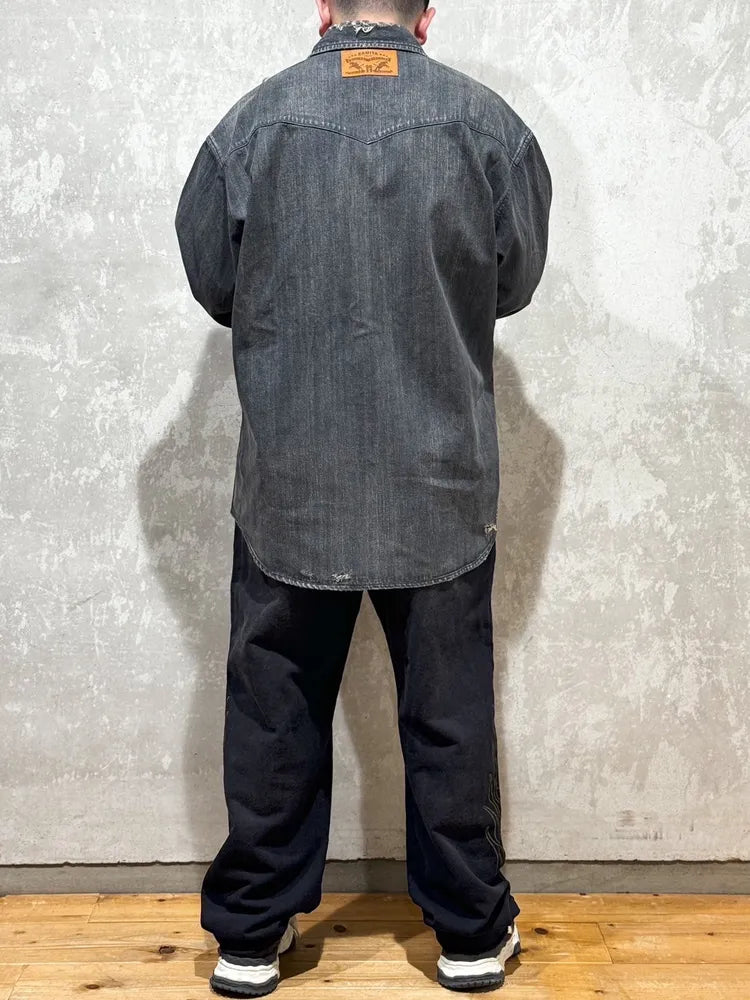 KAMIYA / Denim Western Shirt (G13SH032)