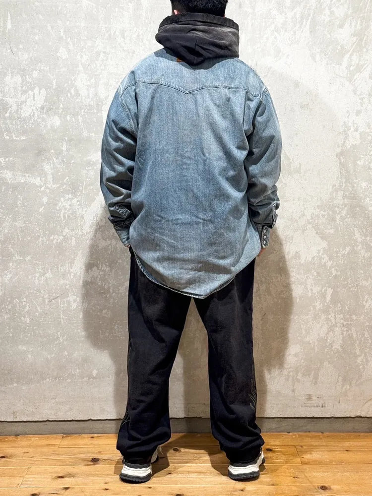 KAMIYA / Denim Western Shirt (G13SH032)