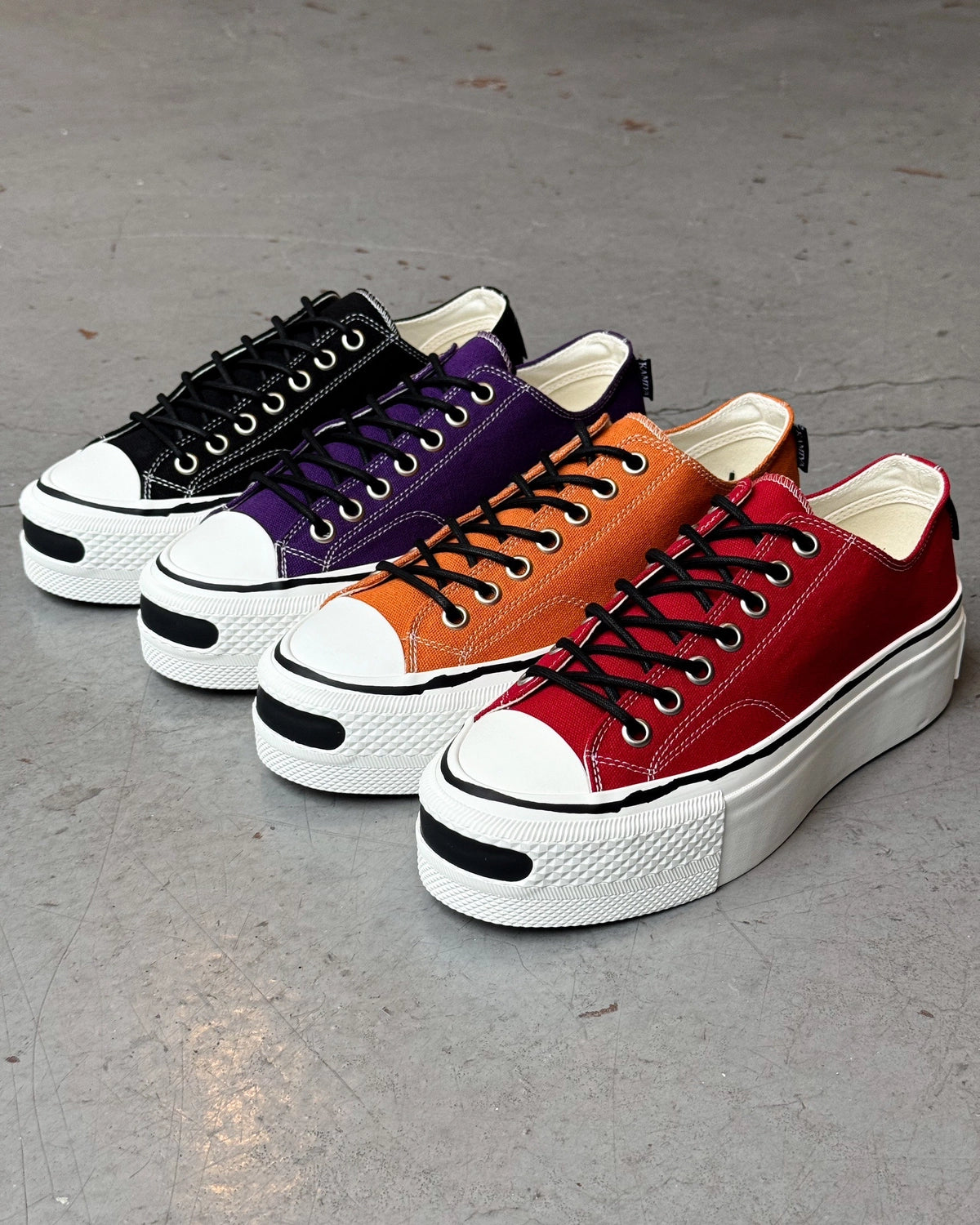 KAMIYA / Joey Platform Sneaker (G15FW702)