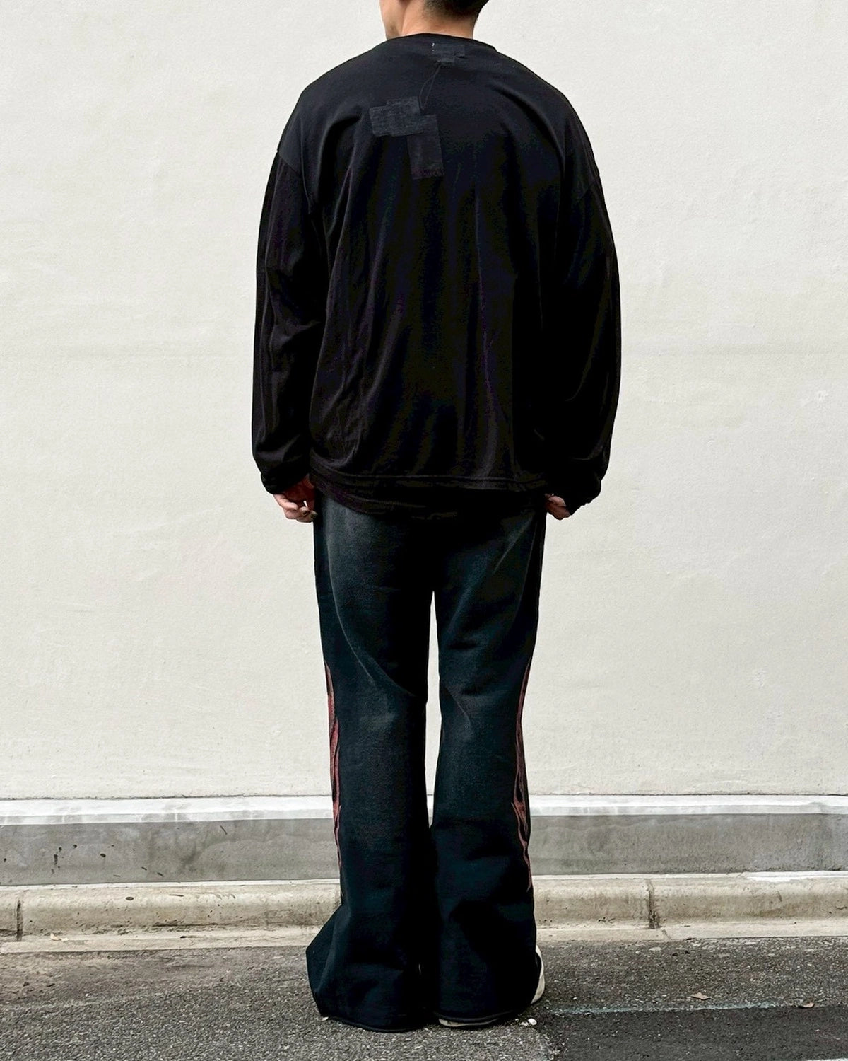 KAMIYA / "JLSYBOY" SrJsy L/S TEE (G16LT081)