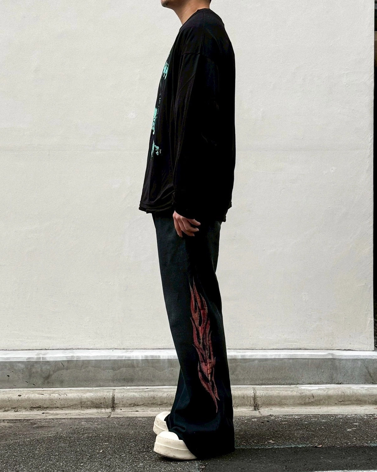 KAMIYA / "JLSYBOY" SrJsy L/S TEE (G16LT081)