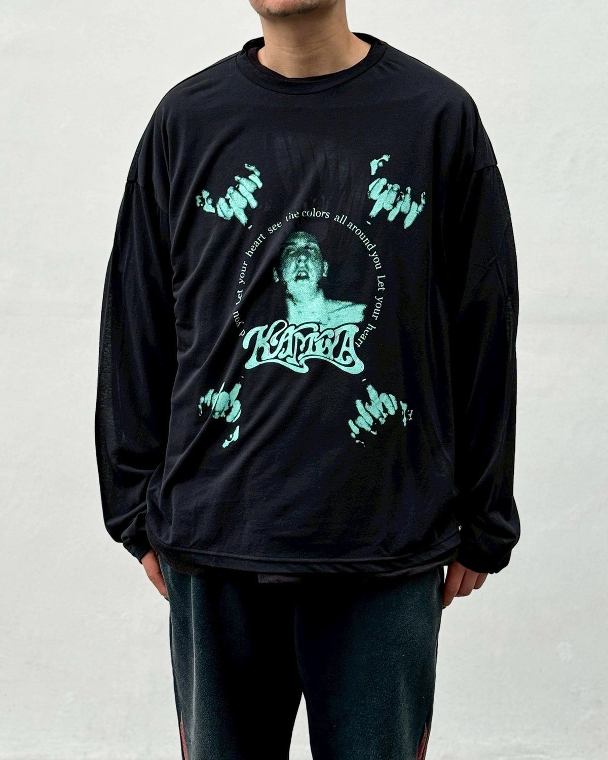 KAMIYA / "JLSYBOY" SrJsy L/S TEE (G16LT081)