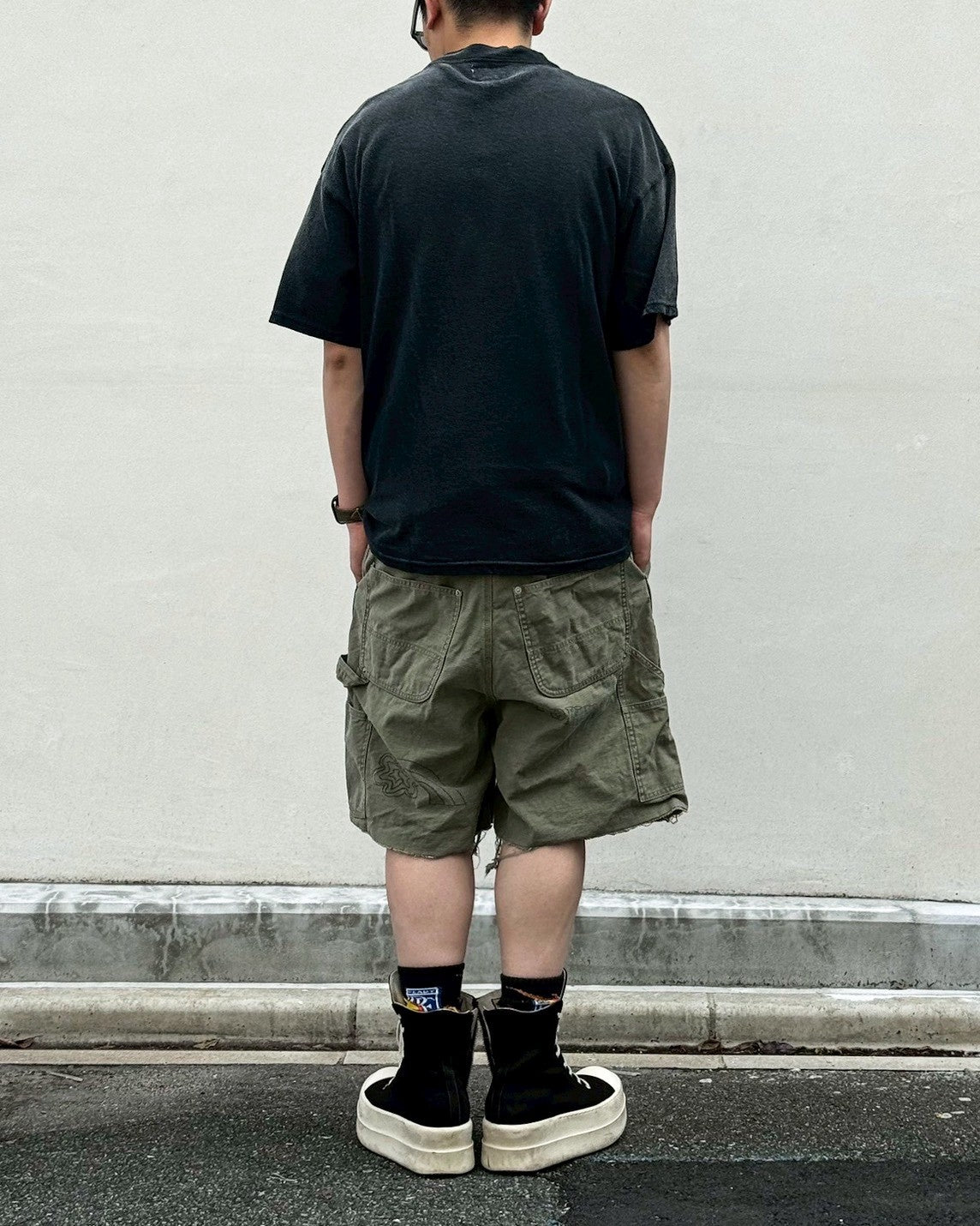 KAMIYA / "COYOTE ANGEL" Pocket Tee (G16TS089)