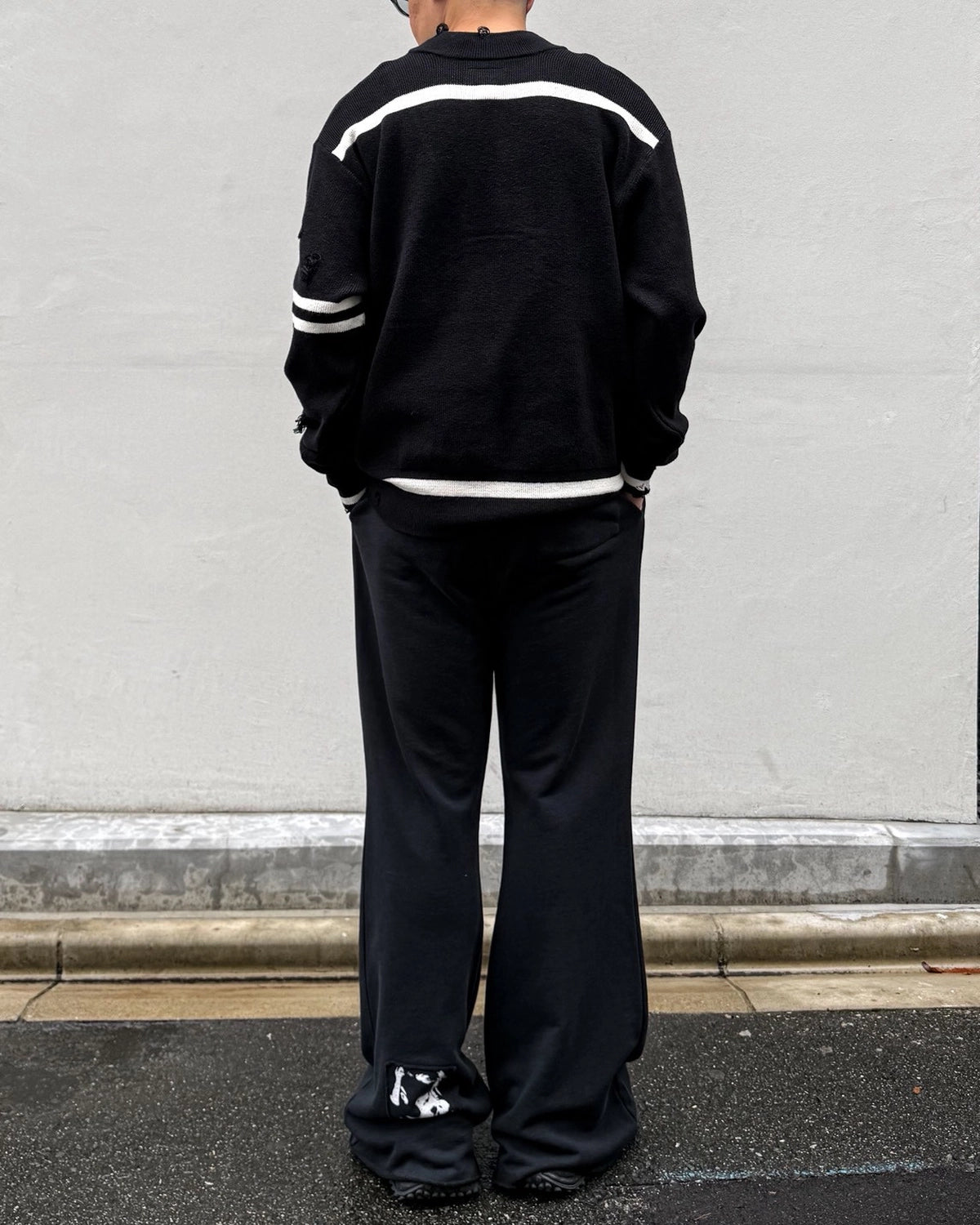 KAMIYA / Army Henley Knit (G17PO079)