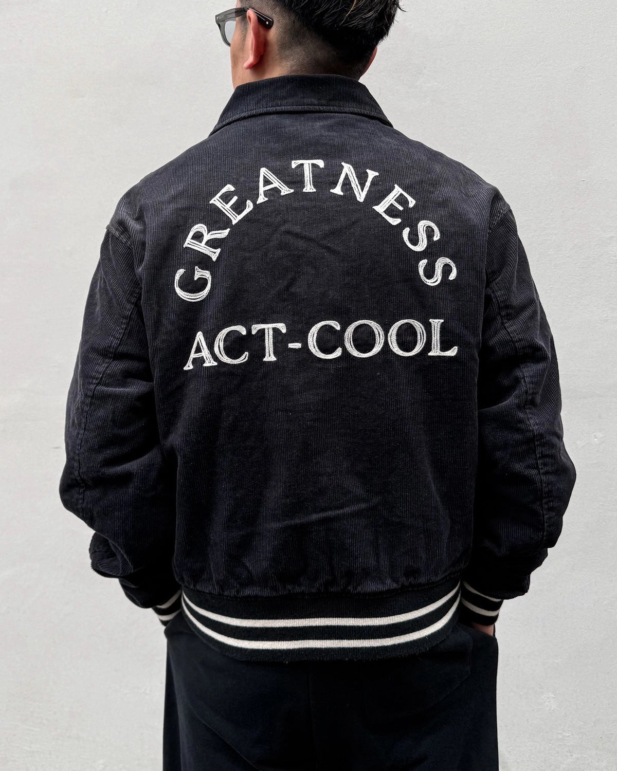 KAMIYA / "GREATNESS" Vrsty Jacket (G17BL041)