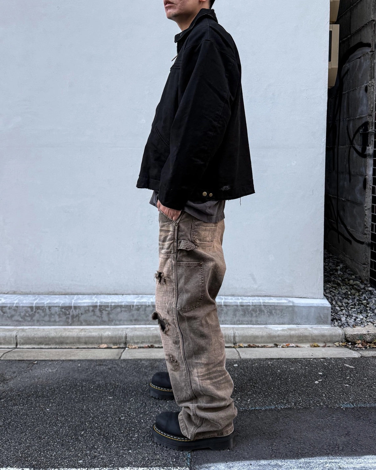 KAMIYA / BORO Duck Worker Jacket (G17BL066)