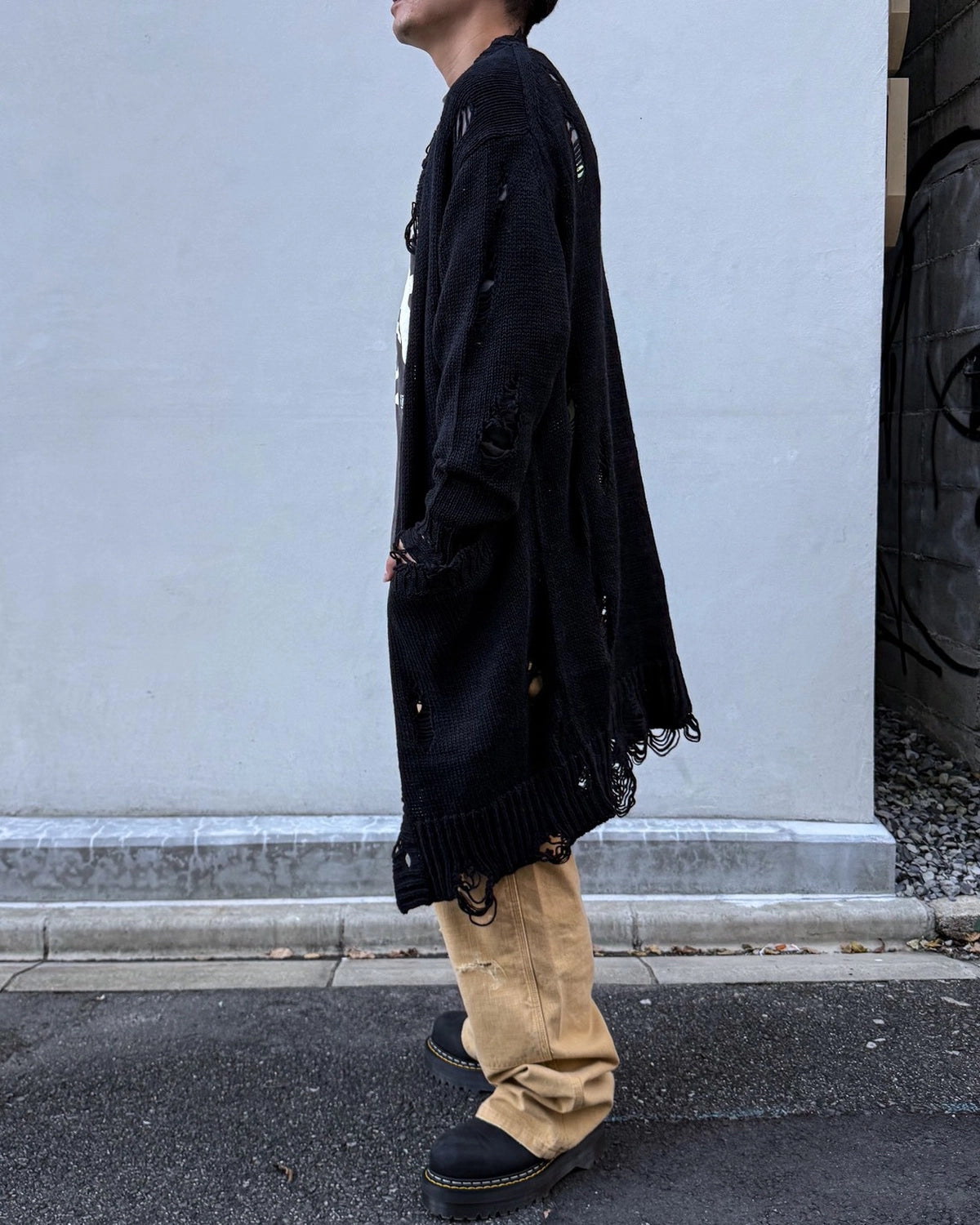 KAMIYA / Heavy Sun Faded Duck Painter Pants (G17PT099)