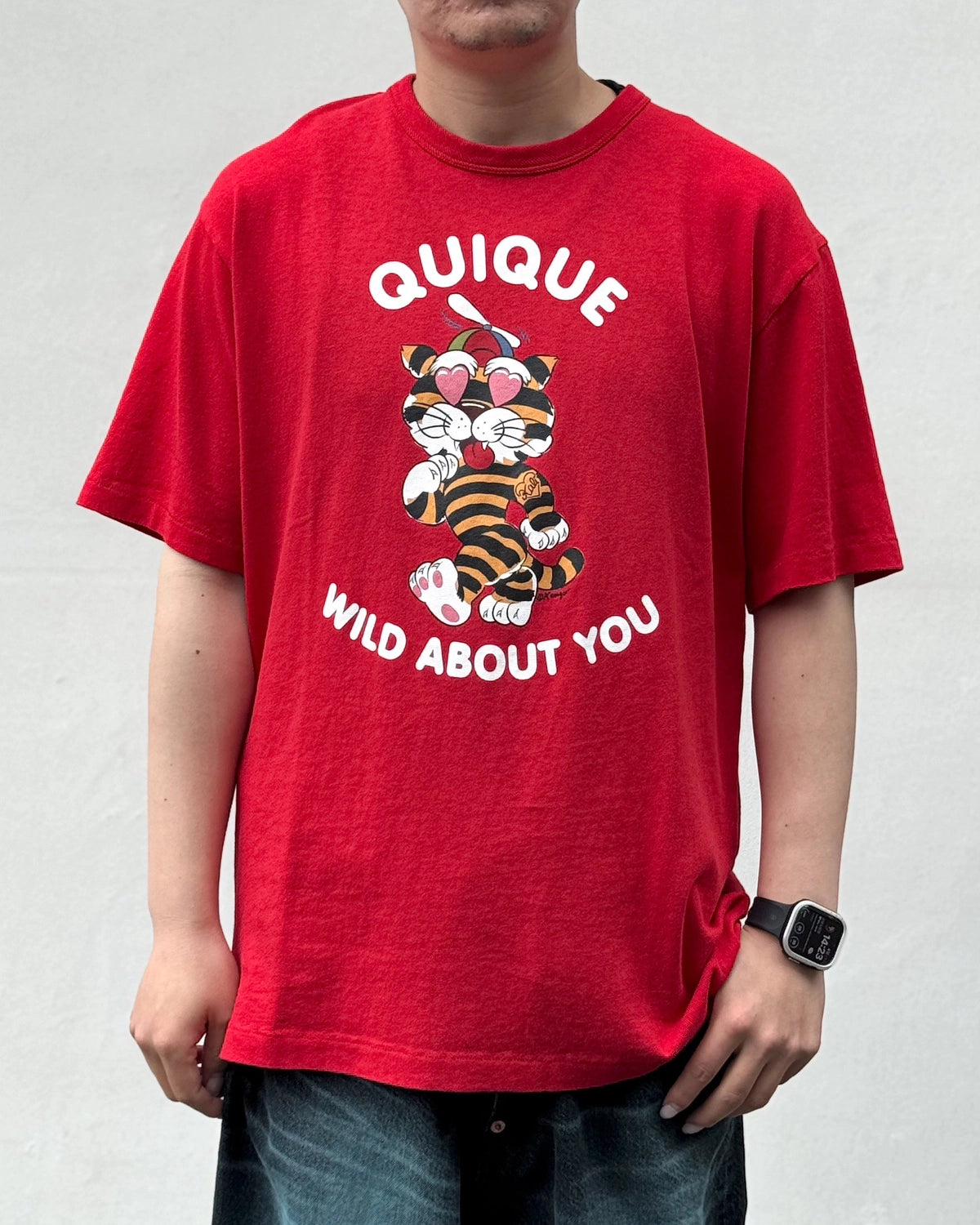 KENZO / 'KENZO Cartoon' Tシャツ イン コットン (FG55TS2124SK)