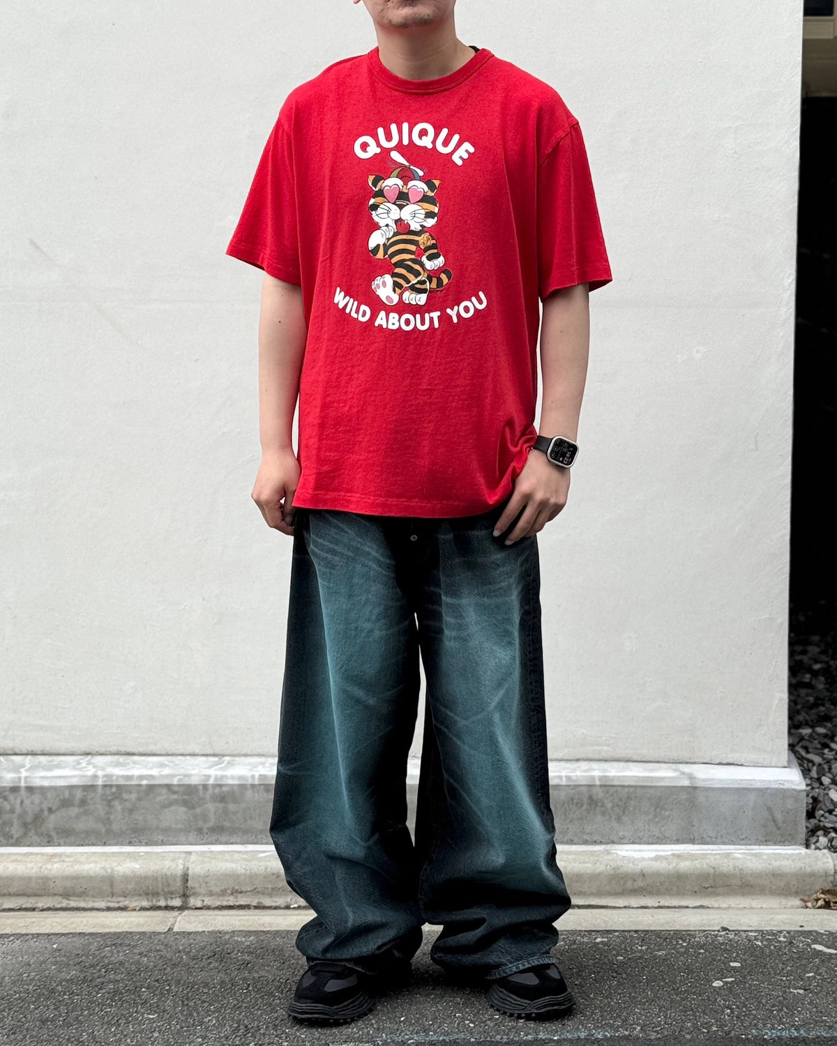 KENZO / 'KENZO Cartoon' Tシャツ イン コットン (FG55TS2124SK)