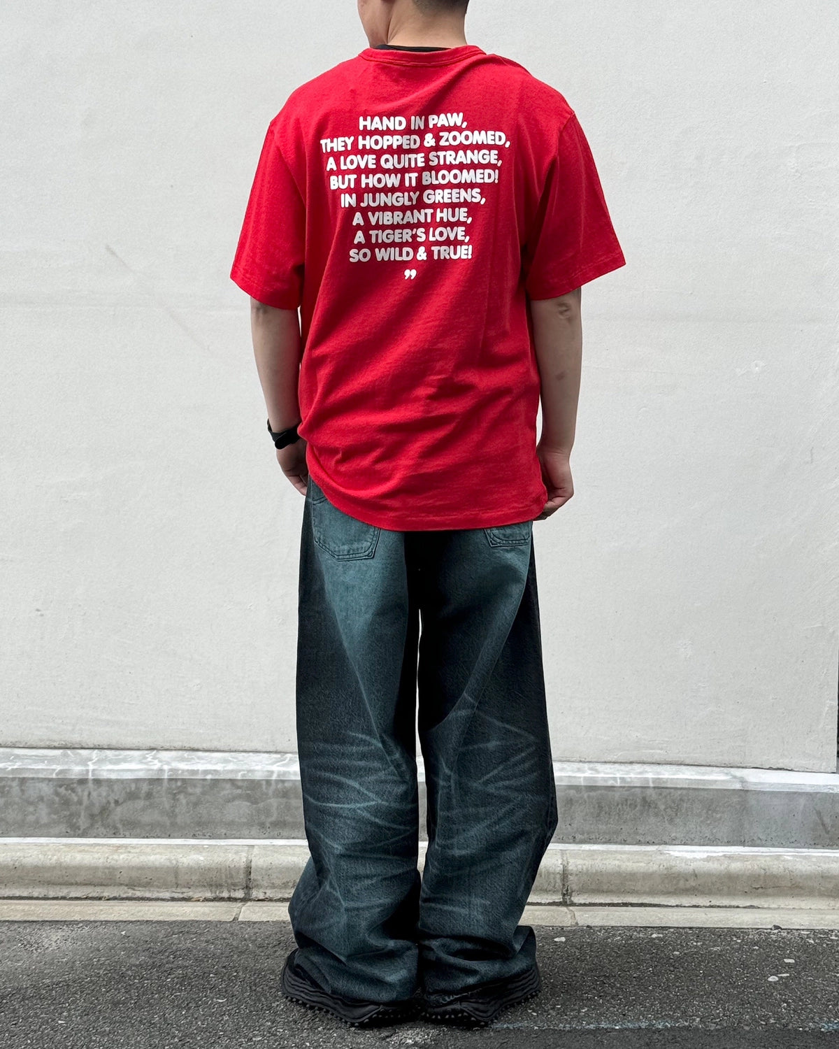 KENZO / 'KENZO Cartoon' Tシャツ イン コットン (FG55TS2124SK)