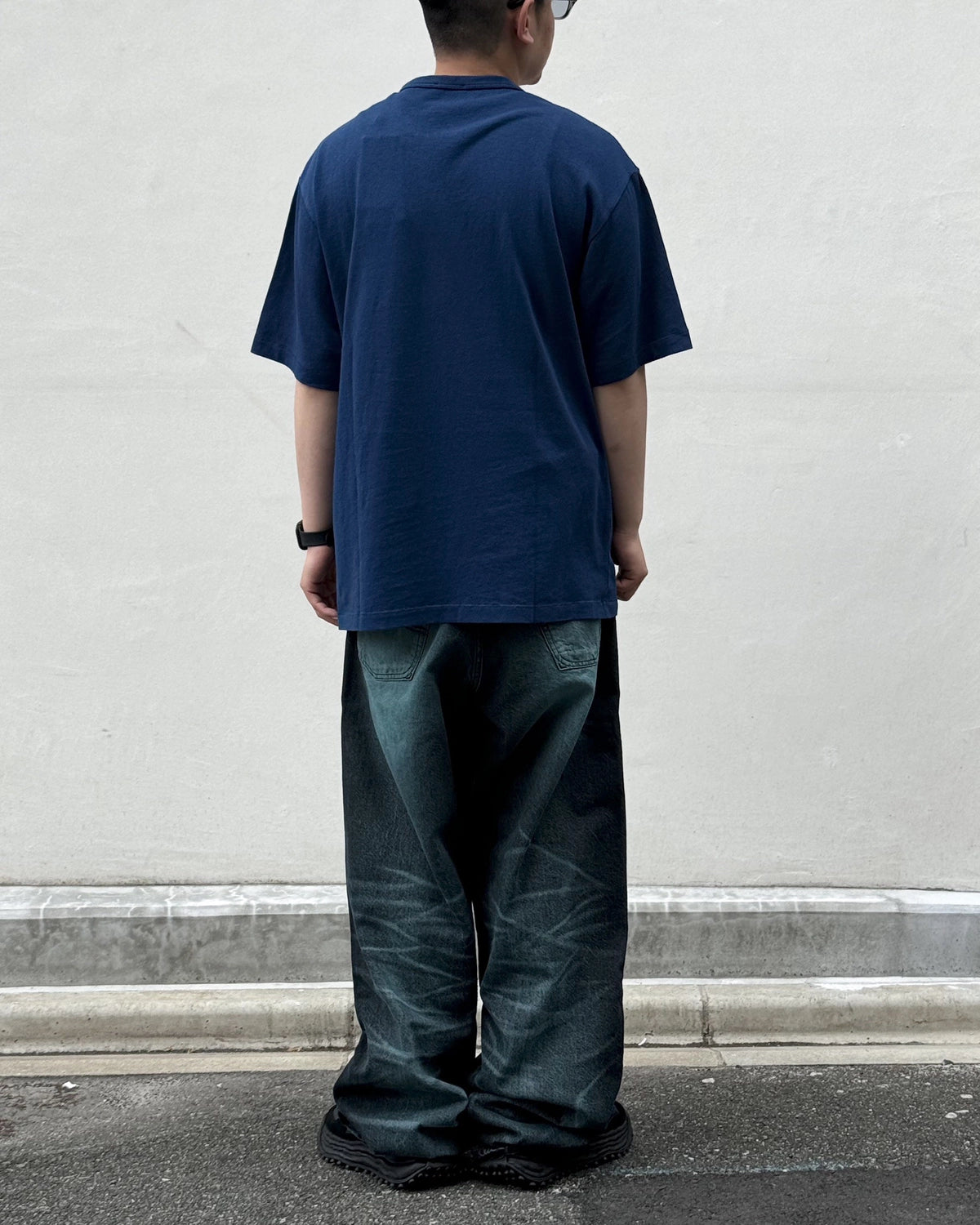 KENZO / 'Boke Flower 2.0' Tシャツ イン コットン (FG55TS2044SK)