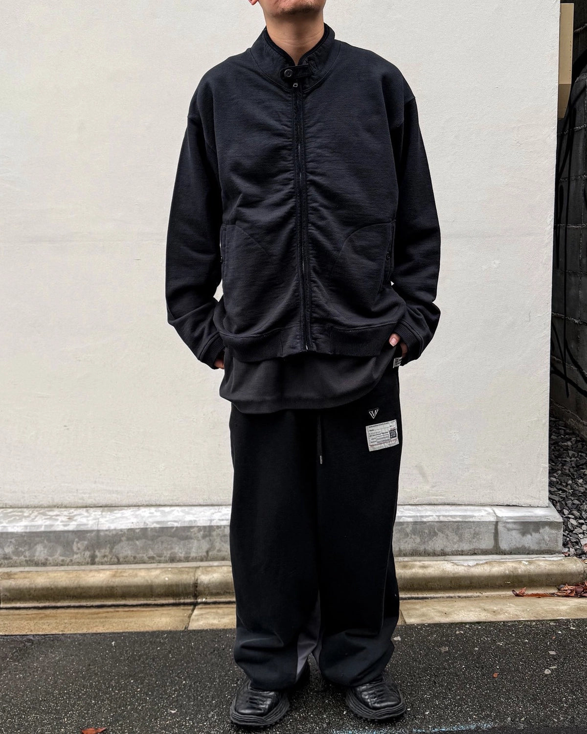 LASTMAN / WEP Sweatshirt (LM-A26-0000-057)