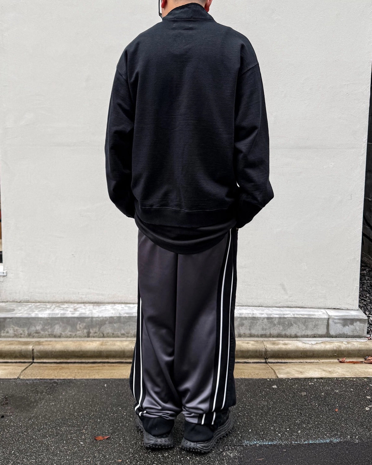 LASTMAN / WEP Sweatshirt (LM-A26-0000-057)