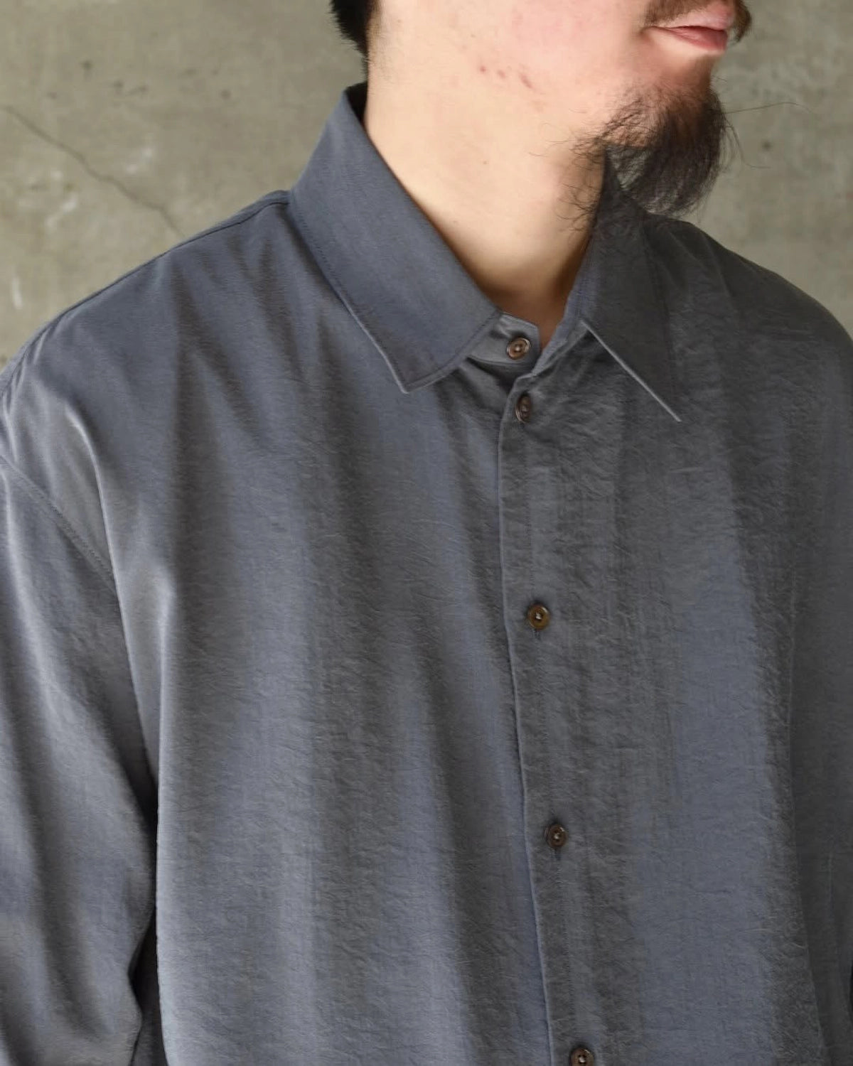 LEMAIRE / TWISTED SHIRT (SH1180 LF208)