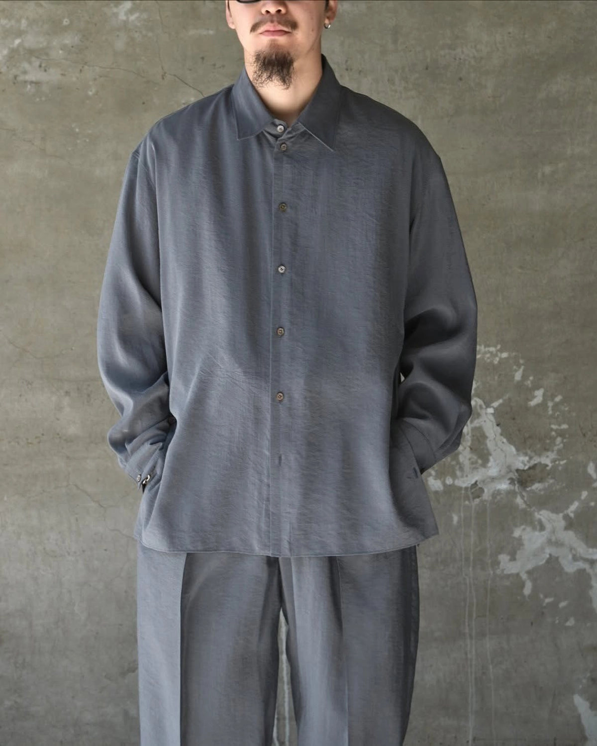 LEMAIRE / TWISTED SHIRT (SH1180 LF208)