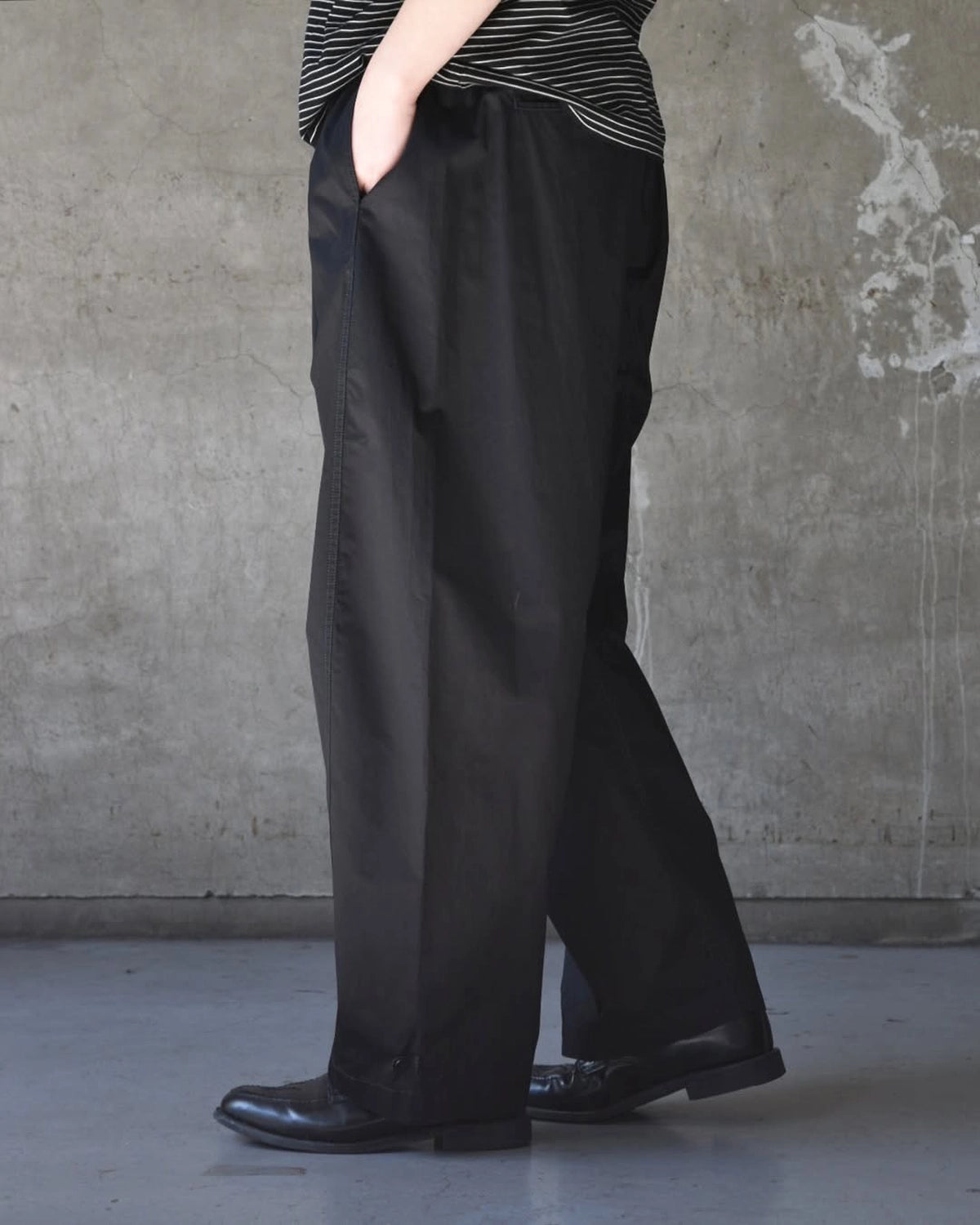 LEMAIRE / TWISTED OVER PANTS (PA1192 LF1207)