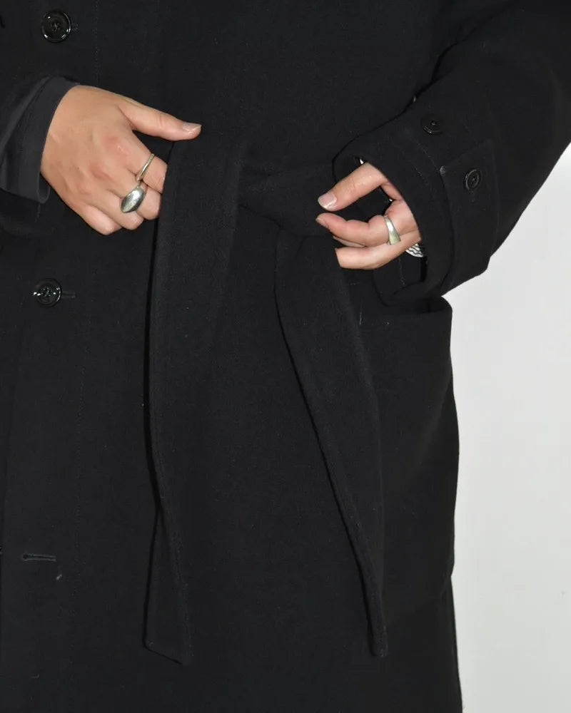 LEMAIRE ルメール WRAP COAT ユニセックス ラップコート LEMAIRE
