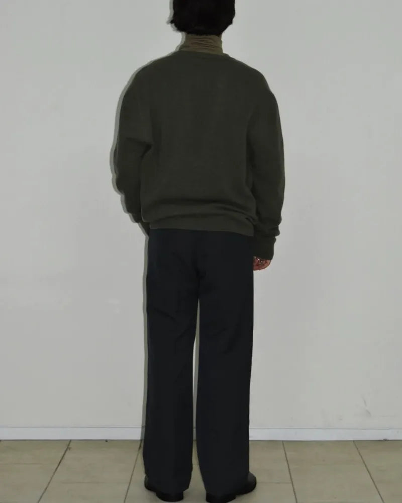 LEMAIRE / DEEP V NECK JUMPER (TO1253 LK1026)　