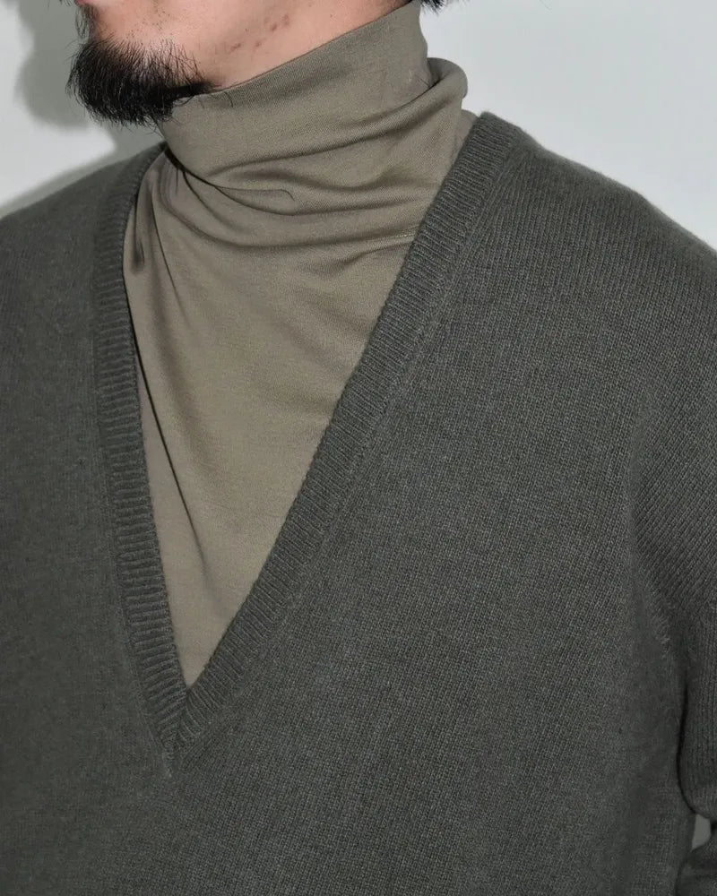 LEMAIRE / LONG SLEEVE TURTLE NECK (T01302 LJ1016)
