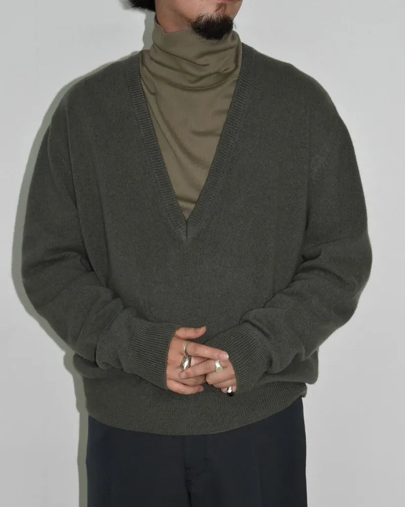 LEMAIRE / LONG SLEEVE TURTLE NECK (T01302 LJ1016)