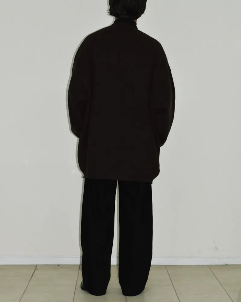LEMAIRE / FELTED CARDI COAT (CO1077 LK1027)
