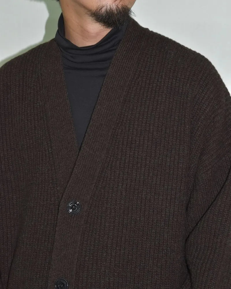 LEMAIRE / FELTED CARDI COAT (CO1077 LK1027)