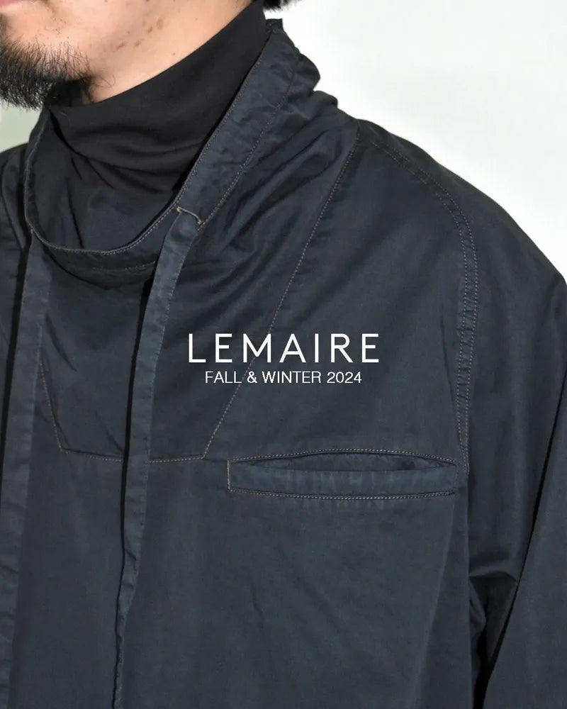 LEMAIRE / FUNNEL NECK VAREUSE (T01311 LF1206)