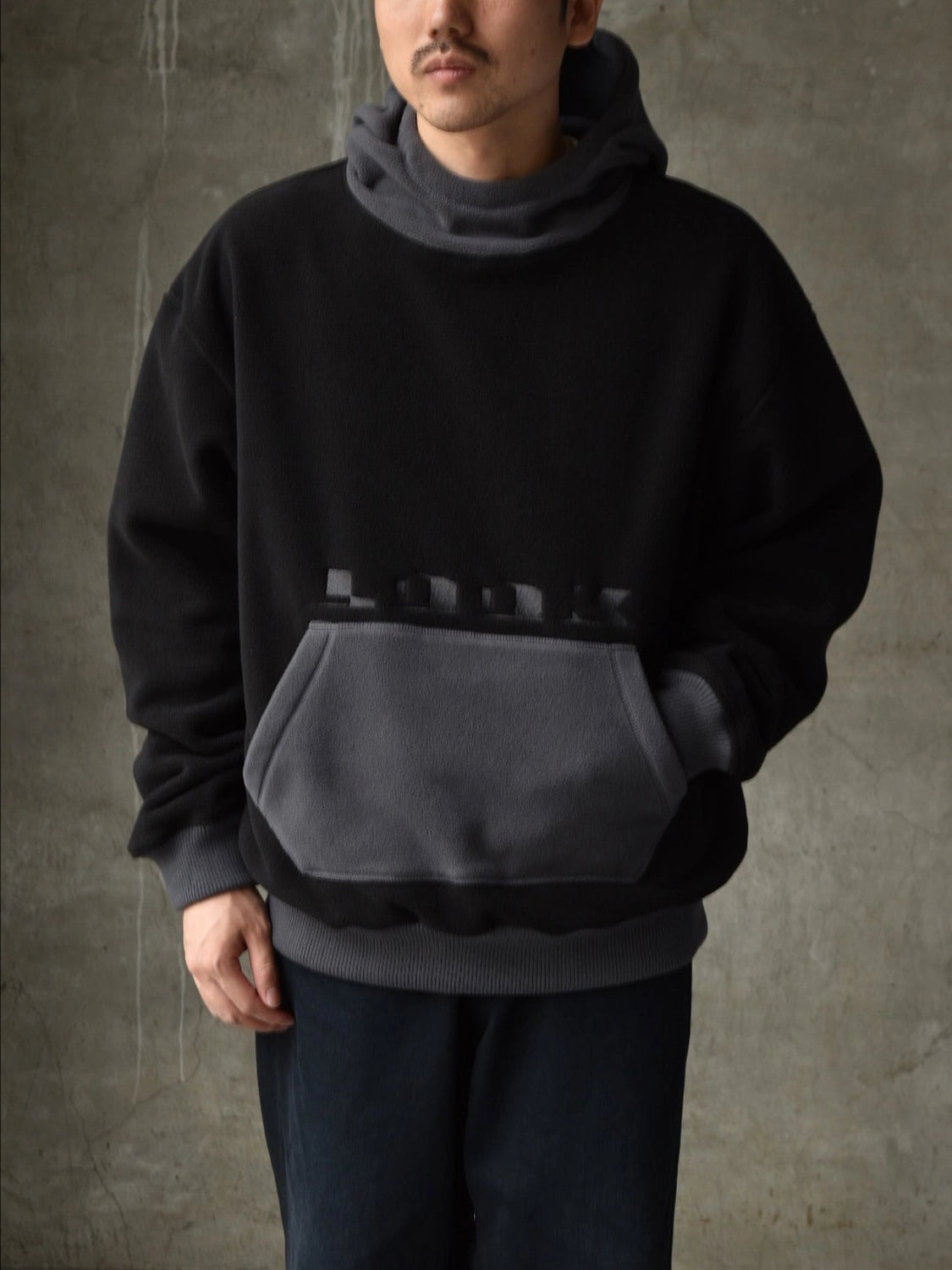 LQQK STUDIO / FLEECE HOODIE (LQA25FH06)