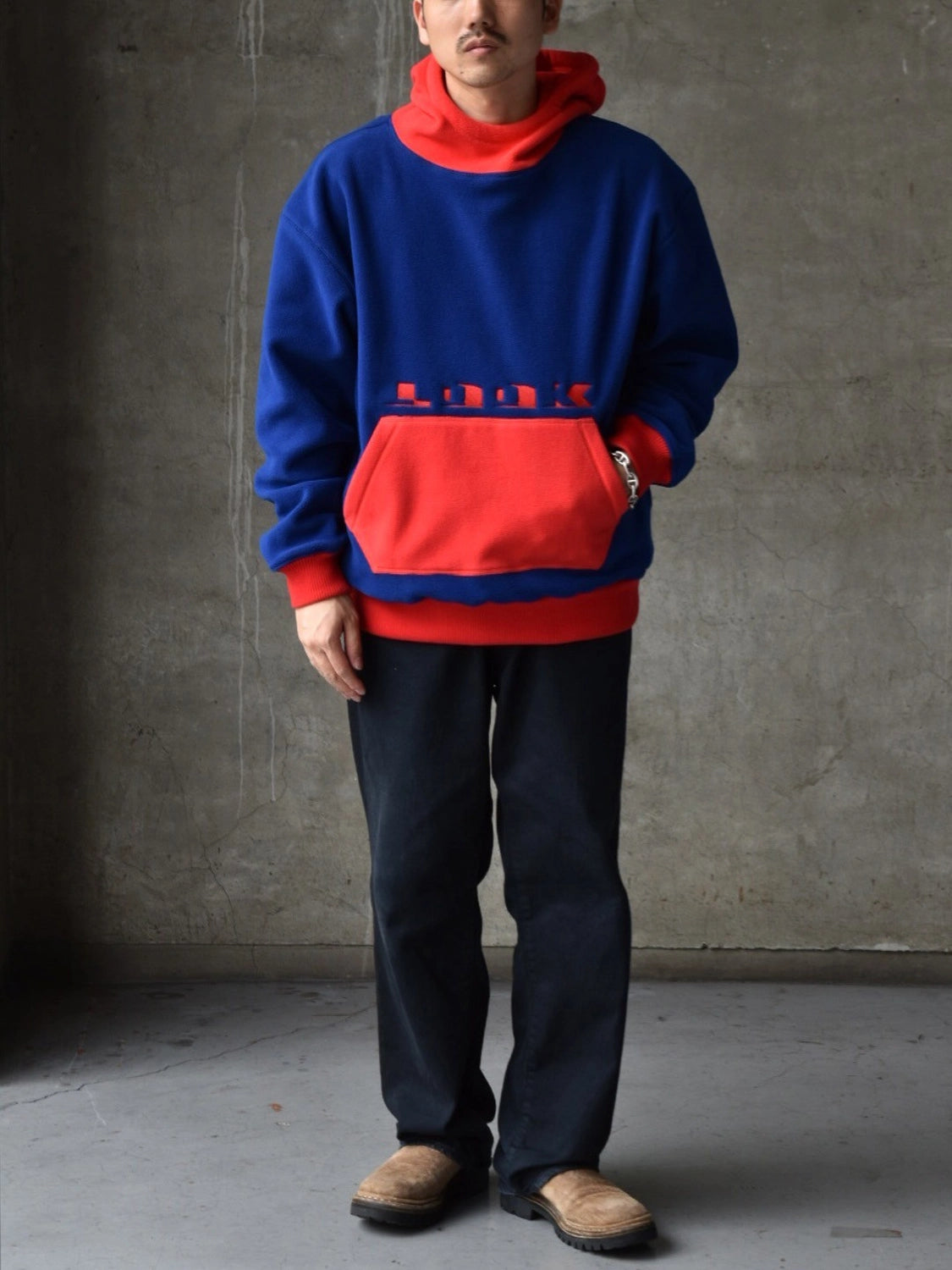 LQQK STUDIO / FLEECE HOODIE (LQA25FH06)