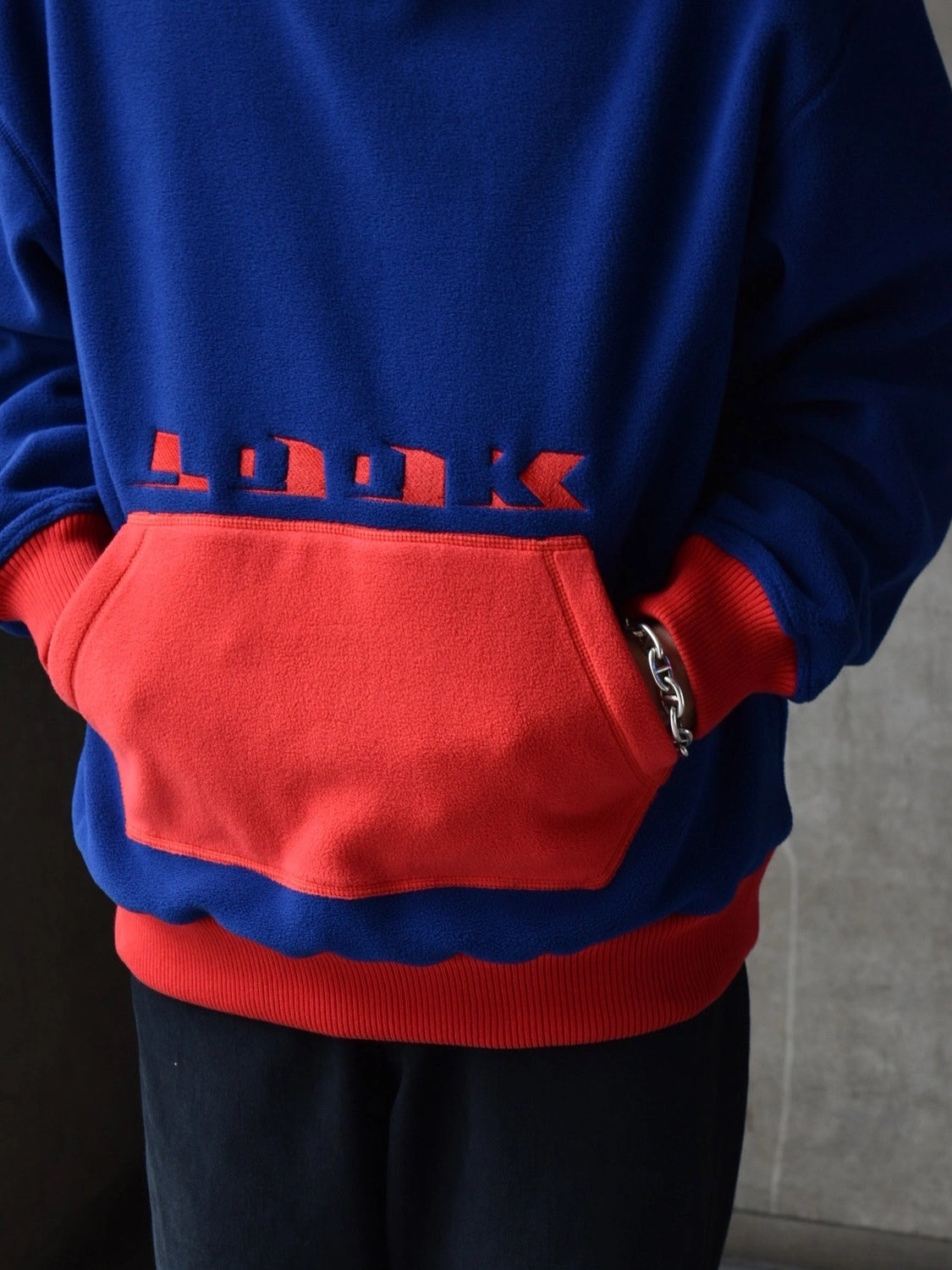 LQQK STUDIO / FLEECE HOODIE (LQA25FH06)