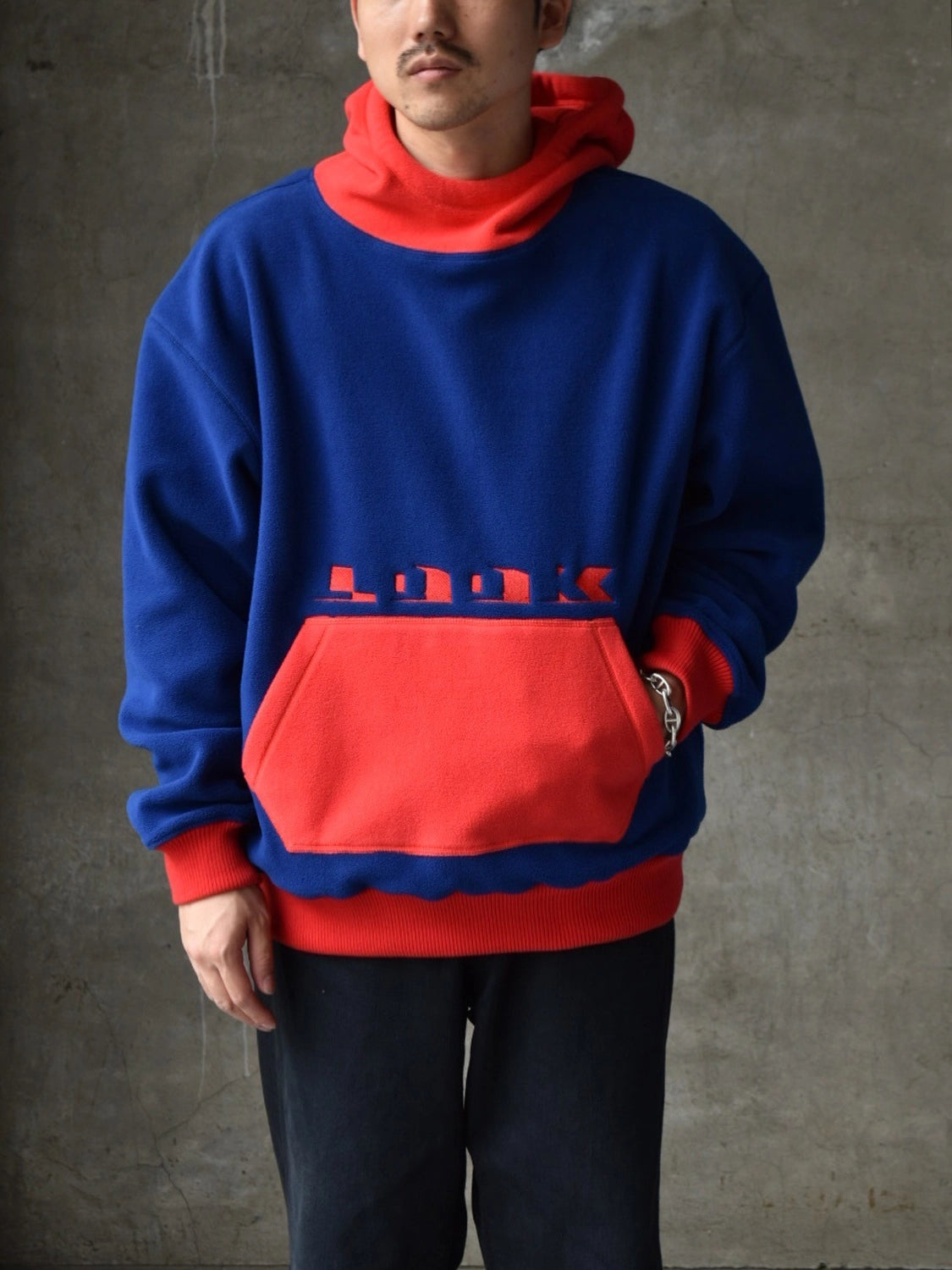 LQQK STUDIO / FLEECE HOODIE (LQA25FH06)
