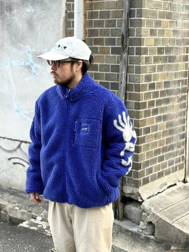 LQQK STUDIO / LQQK KOKOPELLI FLEECE (LQA23KP05)