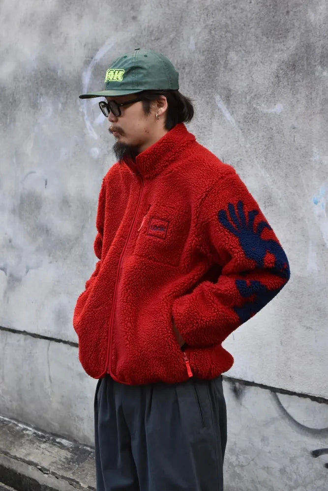 LQQK STUDIO / LQQK KOKOPELLI FLEECE (LQA23KP05)