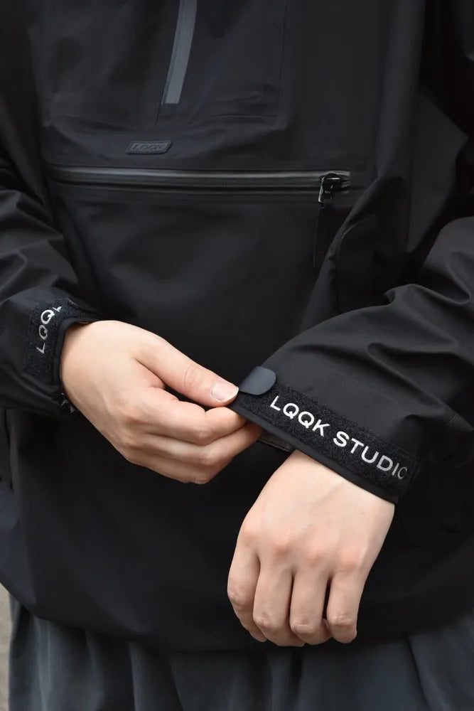 LQQK STUDIO / NYLON PULLOVER JACKET (LQA24JK01)