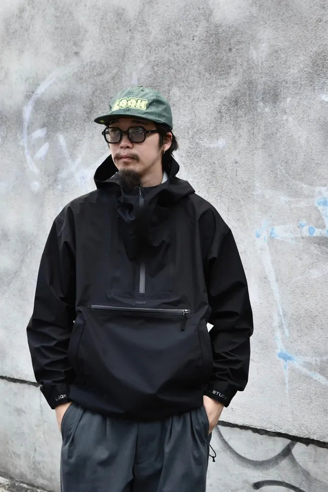 LQQK STUDIO / NYLON PULLOVER JACKET (LQA24JK01)