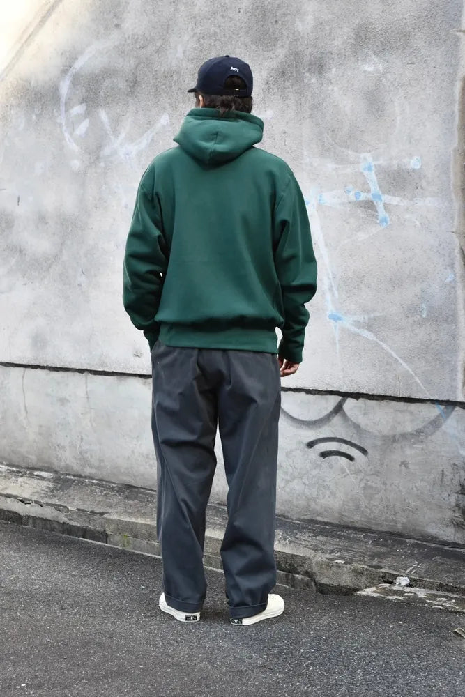 LQQK STUDIO / SIGNATURE SNAP FLEECE HOODIE (LQA23CB15)