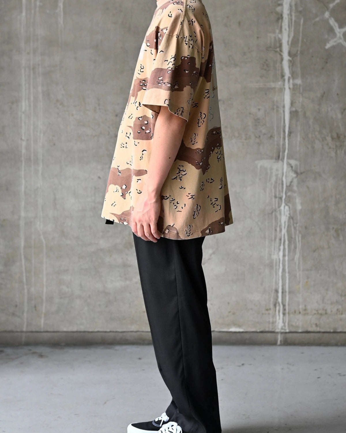 LQQK STUDIO / CAMO BOX LOGO TEE (LQA26ST15)