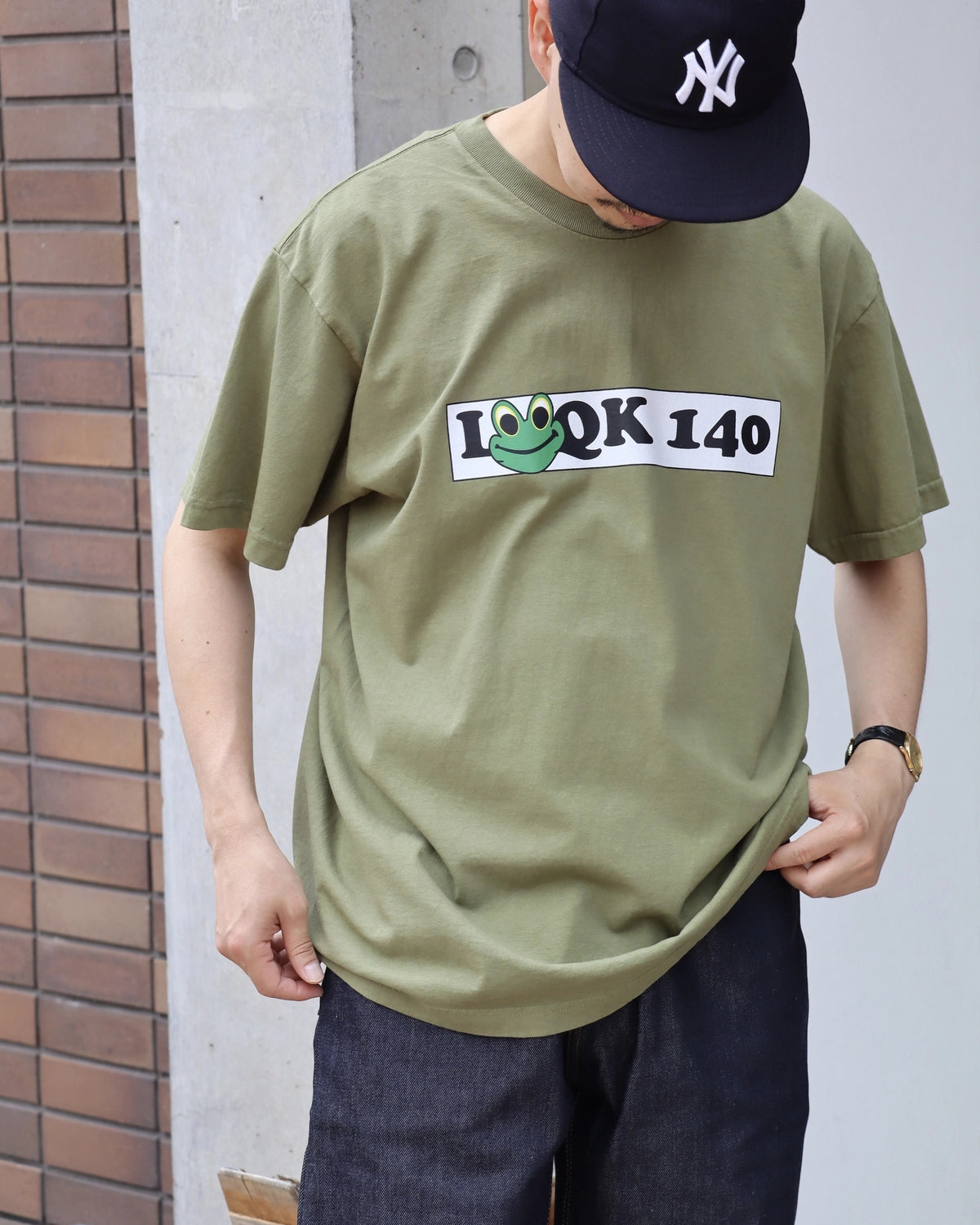 LQQK STUDIO / FROGMAN TEE (LQA26ST17)