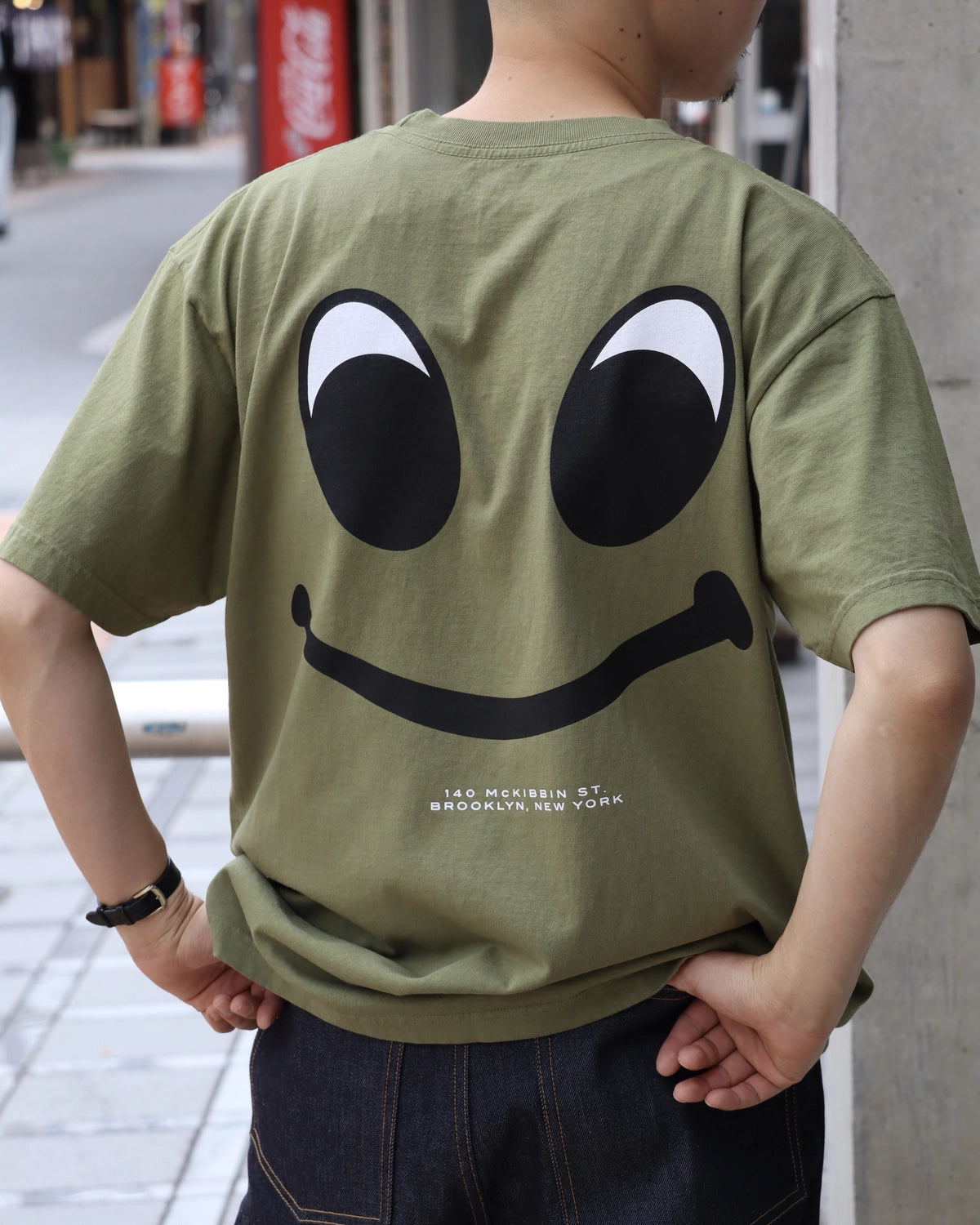 LQQK STUDIO / FROGMAN TEE (LQA26ST17)