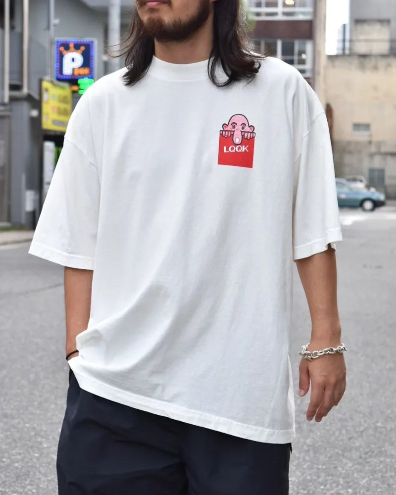 LQQK STUDIO / Eric Elms – Kilroy S/S TEE (LQA24ST21)