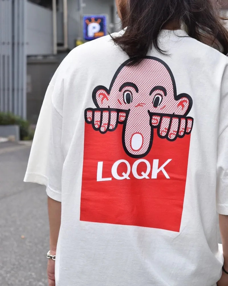 LQQK STUDIO / Eric Elms – Kilroy S/S TEE (LQA24ST21)