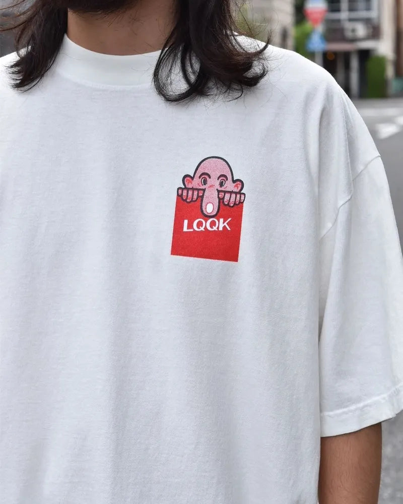 LQQK STUDIO / Eric Elms – Kilroy S/S TEE (LQA24ST21)